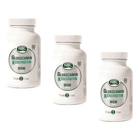 NBL Glukozamin Kondroitin MSM 3x60 Tablet