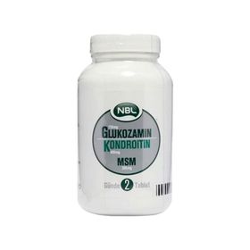 NBL Glukozamin Kondroitin MSM 60 Tablet