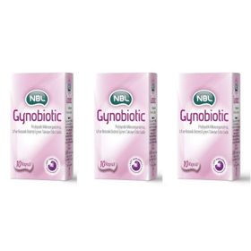 NBL Gynobiotic 3x10 Kapsül