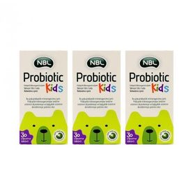 NBL Kids Probiotic 3x30 Çiğneme Tableti