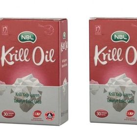 NBL Krill Oil 2x30 Kapsül
