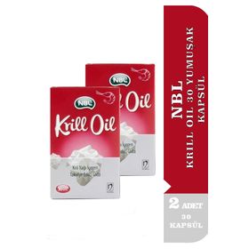 NBL Krill Oil 2x30 Kapsül