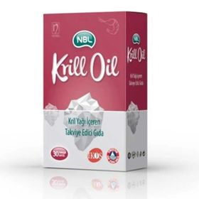 NBL Krill Oil 2x30 Kapsül