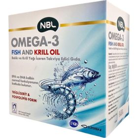 NBL Omega 3 Takviye Edici Gıda 100 Yumuşak Kapsül