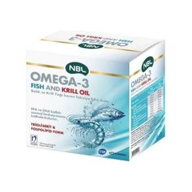 NBL Omega 3 Takviye Edici Gıda 100 Yumuşak Kapsül