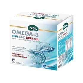 NBL Omega 3 Takviye Edici Gıda 100 Yumuşak Kapsül