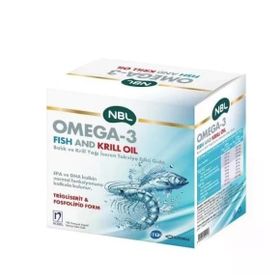 NBL Omega 3 Takviye Edici Gıda 100 Yumuşak Kapsül