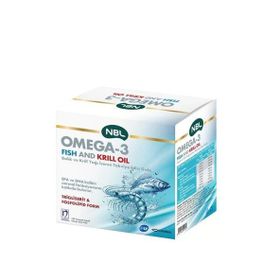 NBL Omega 3 Takviye Edici Gıda 100 Yumuşak Kapsül