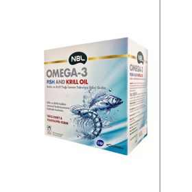 NBL Omega 3 Takviye Edici Gıda 50 Yumuşak Kapsül