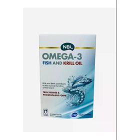 NBL Omega 3 Takviye Edici Gıda 50 Yumuşak Kapsül