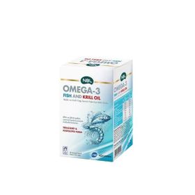 NBL Omega 3 Takviye Edici Gıda 50 Yumuşak Kapsül