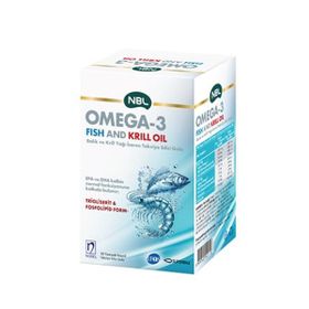 NBL Omega 3 Takviye Edici Gıda 50 Yumuşak Kapsül