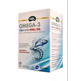 NBL Omega 3 Takviye Edici Gıda 50 Yumuşak Kapsül