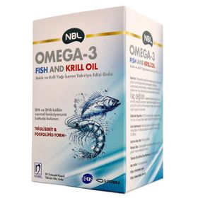 NBL Omega 3 Takviye Edici Gıda 50 Yumuşak Kapsül