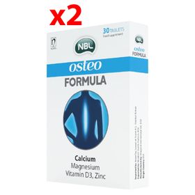 NBL Osteo Formula 2x30 Tablet