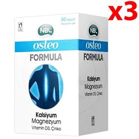NBL Osteo Formula 90 Tablet