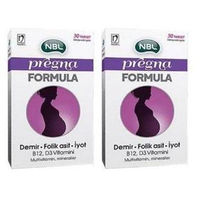 NBL Pregna Formula 2x30 Tablet