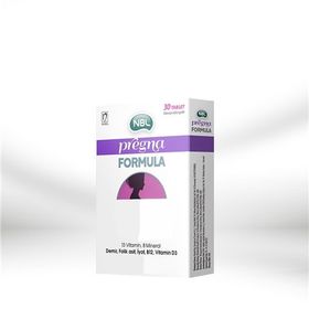 NBL Pregna Formula 30 Tablet + Algae Oil 30 Kapsül