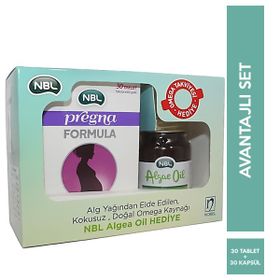 NBL Pregna Formula 30 Tablet + Algae Oil 30 Kapsül