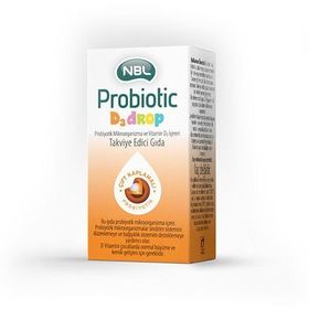 NBL Probiotic D3 Drop 7.5 ml Damla