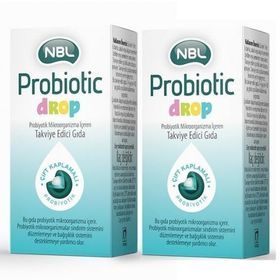 NBL Probiotic Drop 2x7.5 ml Damla
