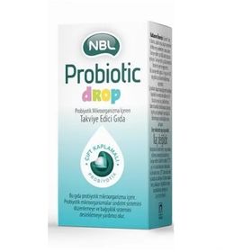 NBL Probiotic Drop 7.5 ml Damla