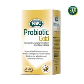 NBL Probiotic Gold 10x20 Saşe