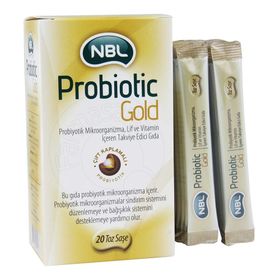 NBL Probiotic Gold 20 Saşe
