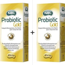 NBL Probiotic Gold 2x10 Saşe