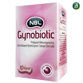 NBL Probiotic Gynobiotic 10 Kapsül