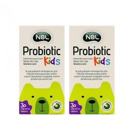 NBL Probiotic Kids 30 Çiğneme Tableti