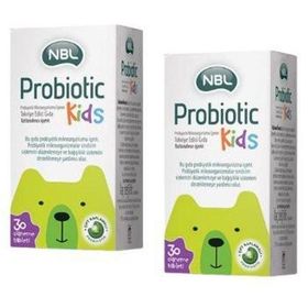 NBL Probiotic Kids 30 Çiğneme Tableti