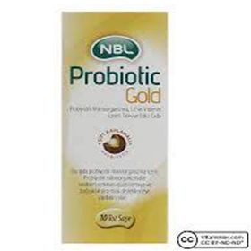 NBL Probiotic Mikroorganizma Gold 10 Saşe