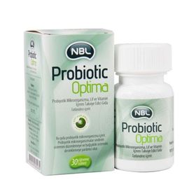 NBL Probiotic Optima 30 Çiğneme Tableti