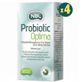 NBL Probiotic Optima 4x30 Çiğneme Tableti