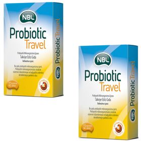 NBL Probiotic Travel 12 Çiğneme Tableti