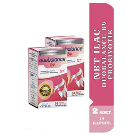 Nbt İlaç Duobalance Bv 2x14 Kapsül