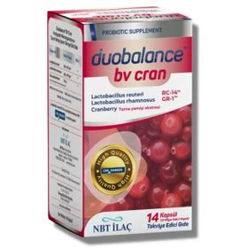 Nbt İlaç Duobalance Bv Cran 3x14 Kapsül