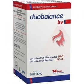 Nbt İlaç Duobalance Bv Probiotic 14 Kapsül