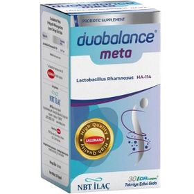 Nbt İlaç Duobalance Meta 30 Kapsül