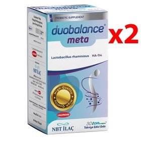 Nbt İlaç Duobalance Meta 30 Kapsül