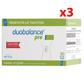 Nbt İlaç Duobalance Pre 30 Saşe