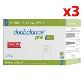 Nbt İlaç Duobalance Pre 3x60 Saşe