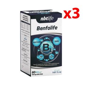 Nbt Life Benfolife 3x60 Kapsül