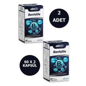 Nbt Life Benfolife 60 Kapsül