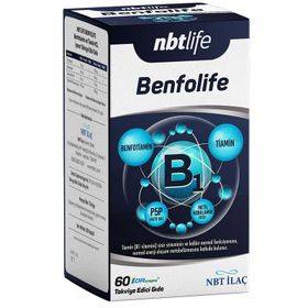 Nbt Life Benfolife Benfotiamin 60 Kapsül