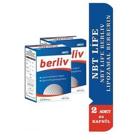 Nbt Life Berliv Lipozamal Berberin 2x60 Kapsül
