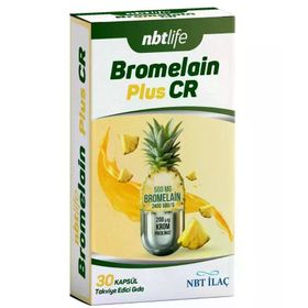 Nbt Life Bromelain Plus CR 30 Kapsül