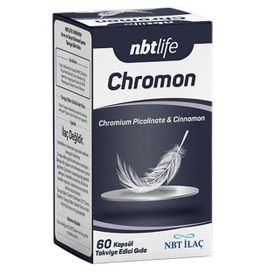 Nbt Life Chromon Chromium Picolinate 60 Kapsül