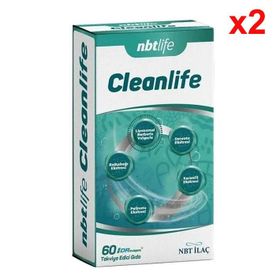 Nbt Life Cleanlife 2x60 Kapsül
